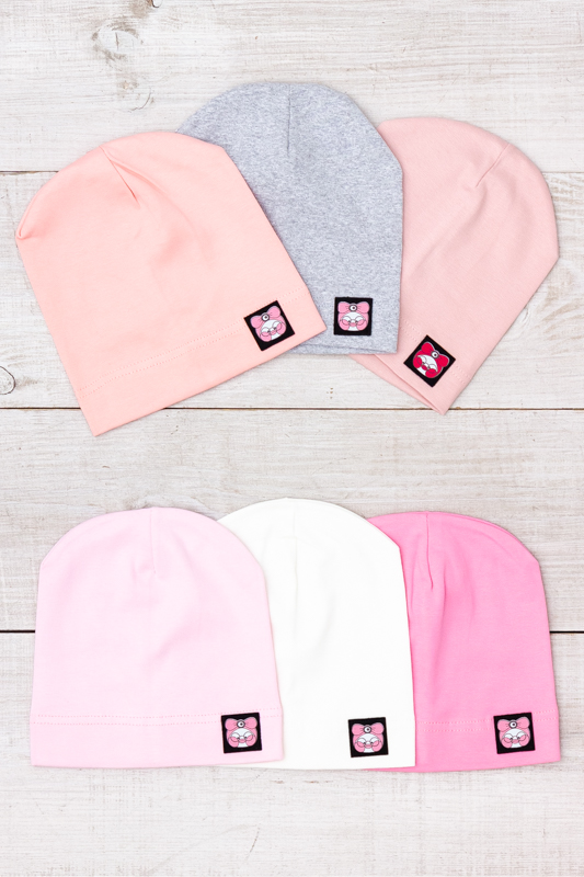 Шапка для дівчинки